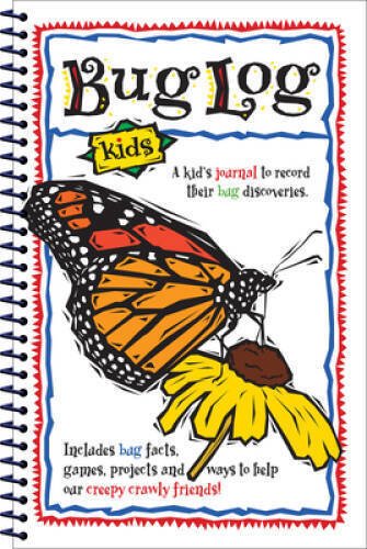 bug log book journal