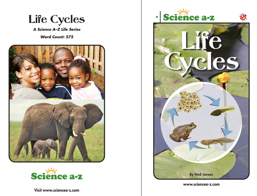 life cycles reader