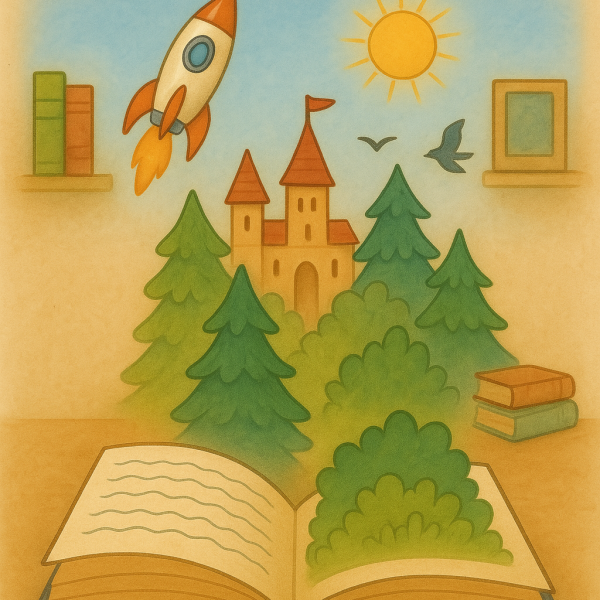 Creative Book Report Ideas + Free Templates