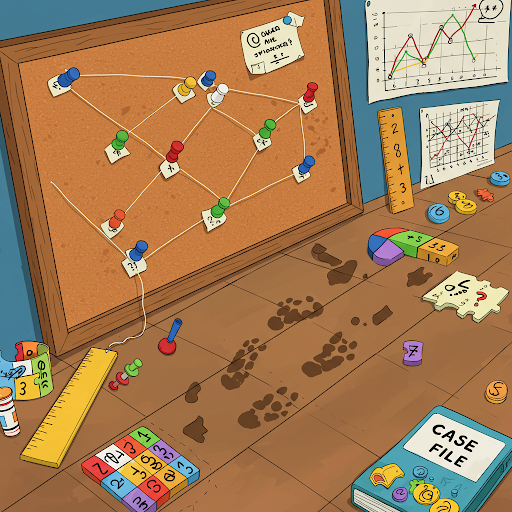 math mystery case