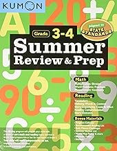 Kumon summer review and prep workbooks