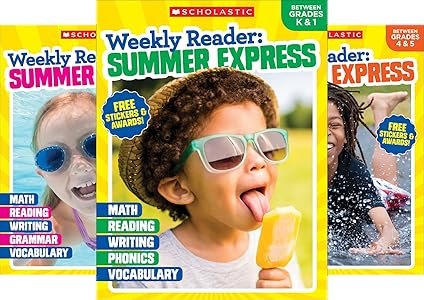 Summer Express workbooks