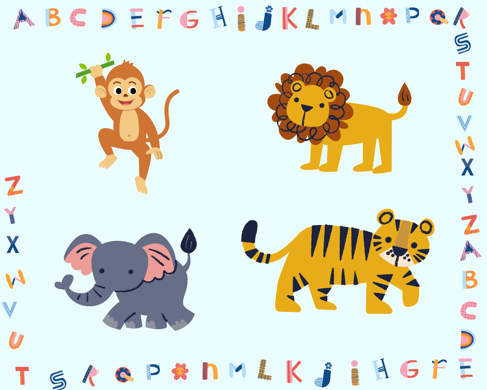 animal alphabet