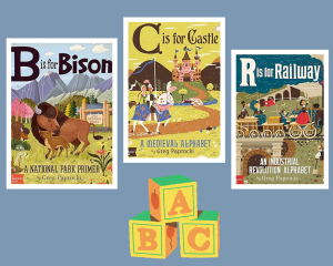 babylit alphabet books