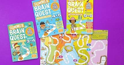 summer brain quest workbooks