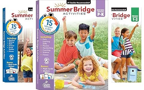 summer bridge activities workbooks