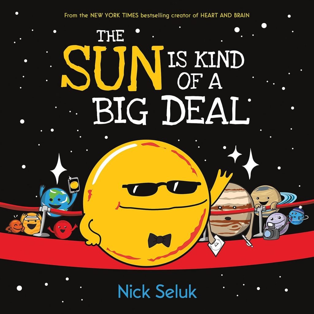 the sun is kind of a big deal book