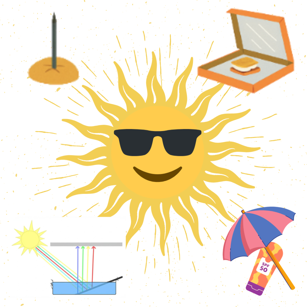 sun science for kids outdoor activities learning