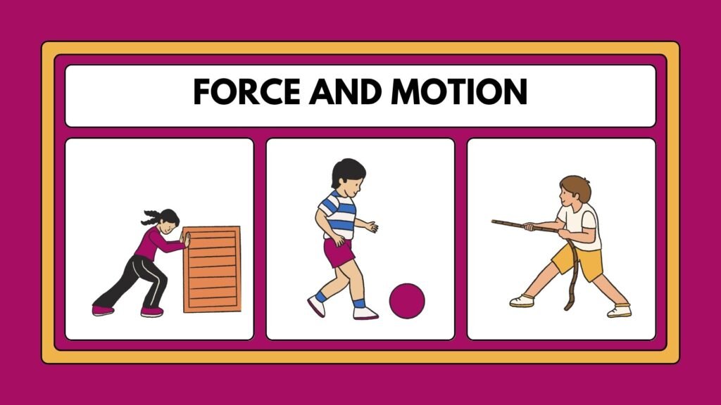 force and motion