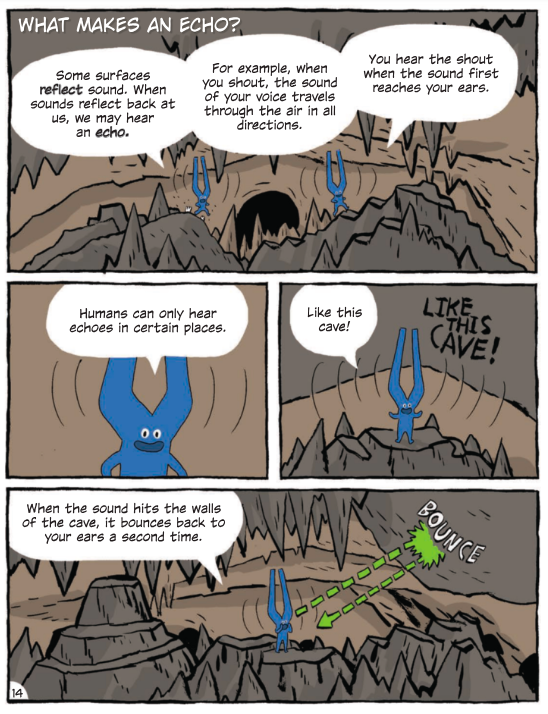 What makes an echo?
