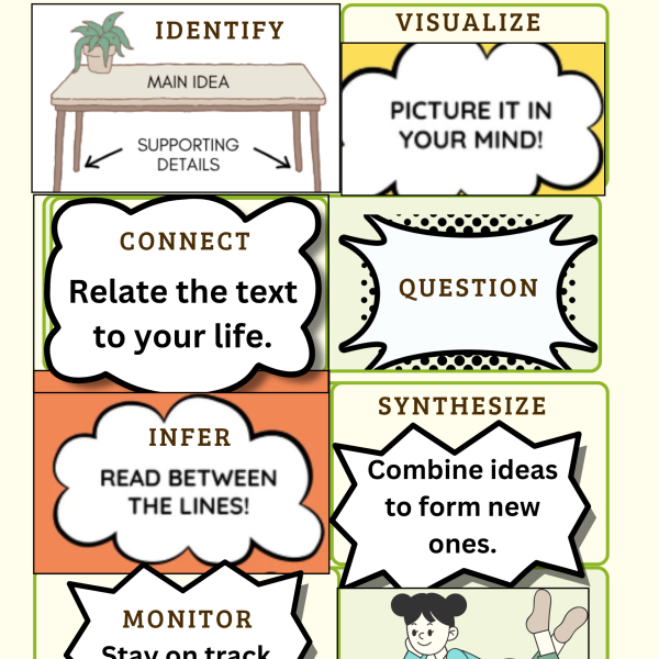 Reading Comprehension Tips + Free Worksheets