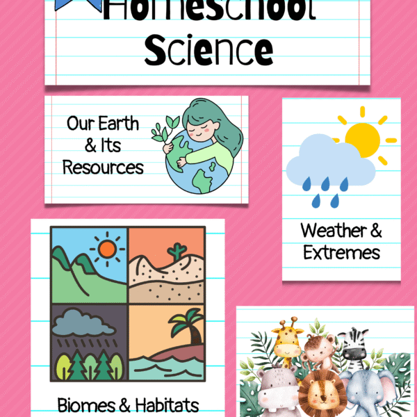 Homeschool Science Without the Textbook