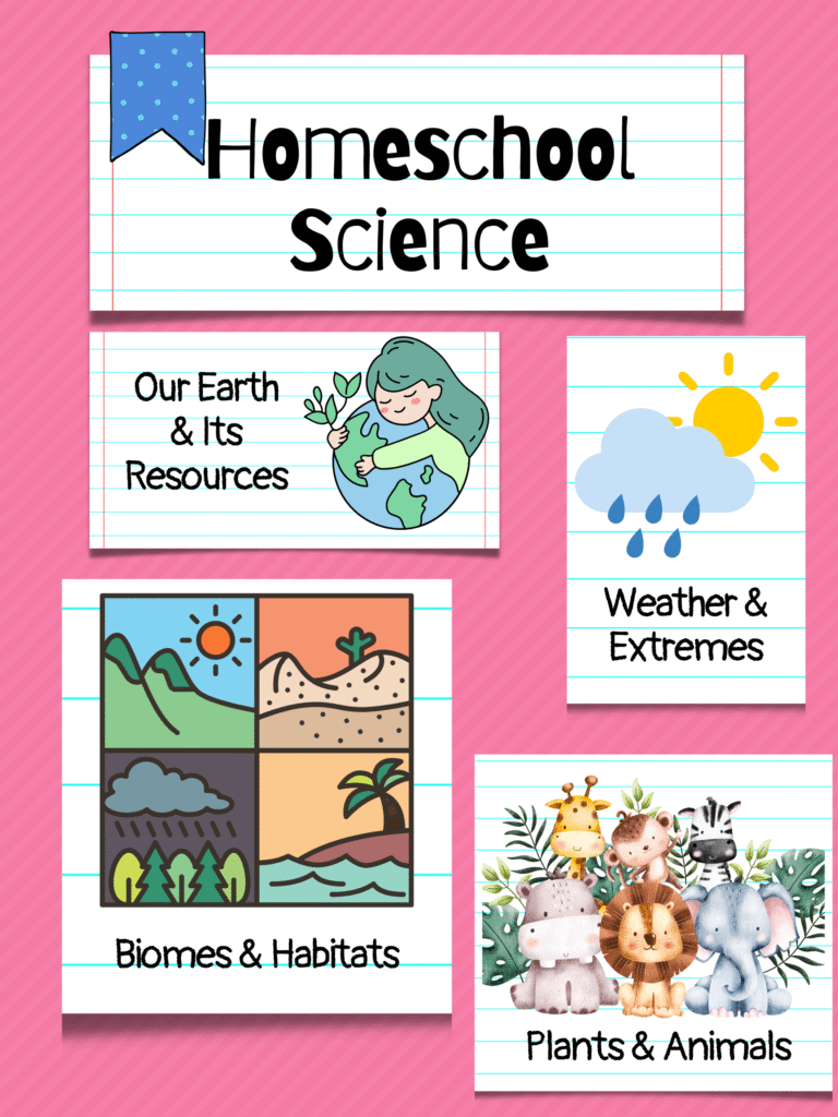 homeschool science