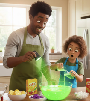 Awesome kitchen science experiments for kids