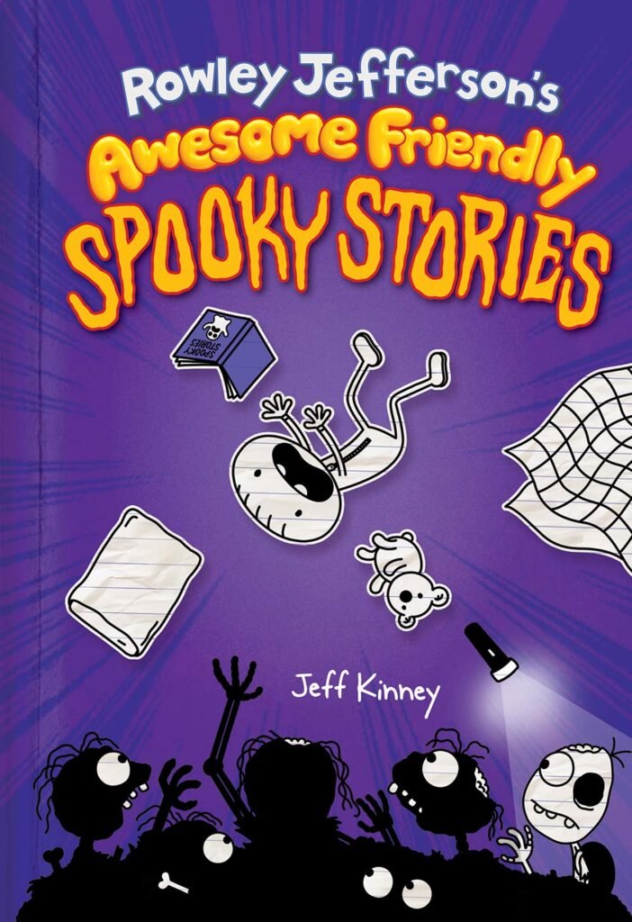 Rowley Jefferson's Awesome friendly spooky stories