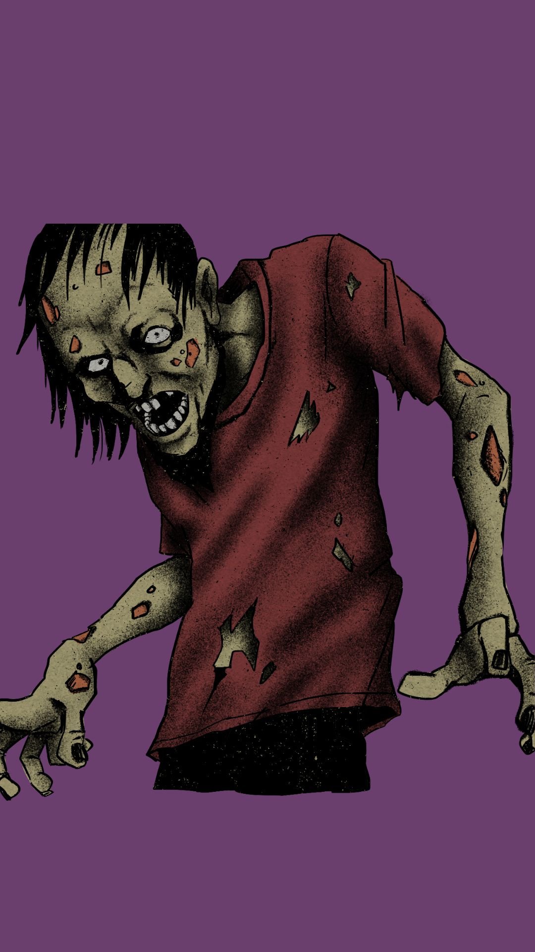 zombies and forces and motion