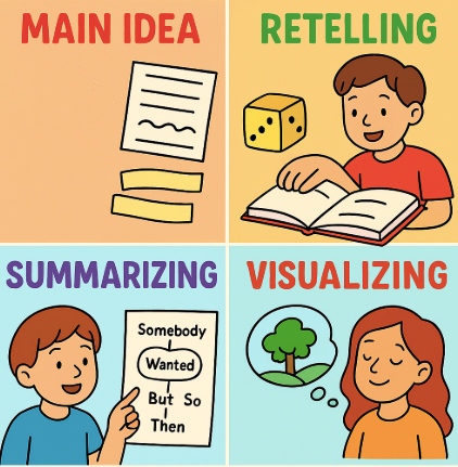 Hands-On Reading Comprehension Activities for Homeschooling