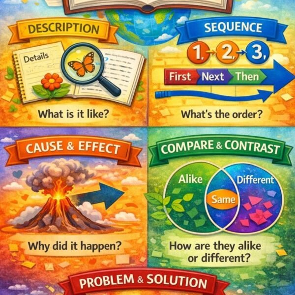 Reading Comprehension: Understanding Nonfiction Text