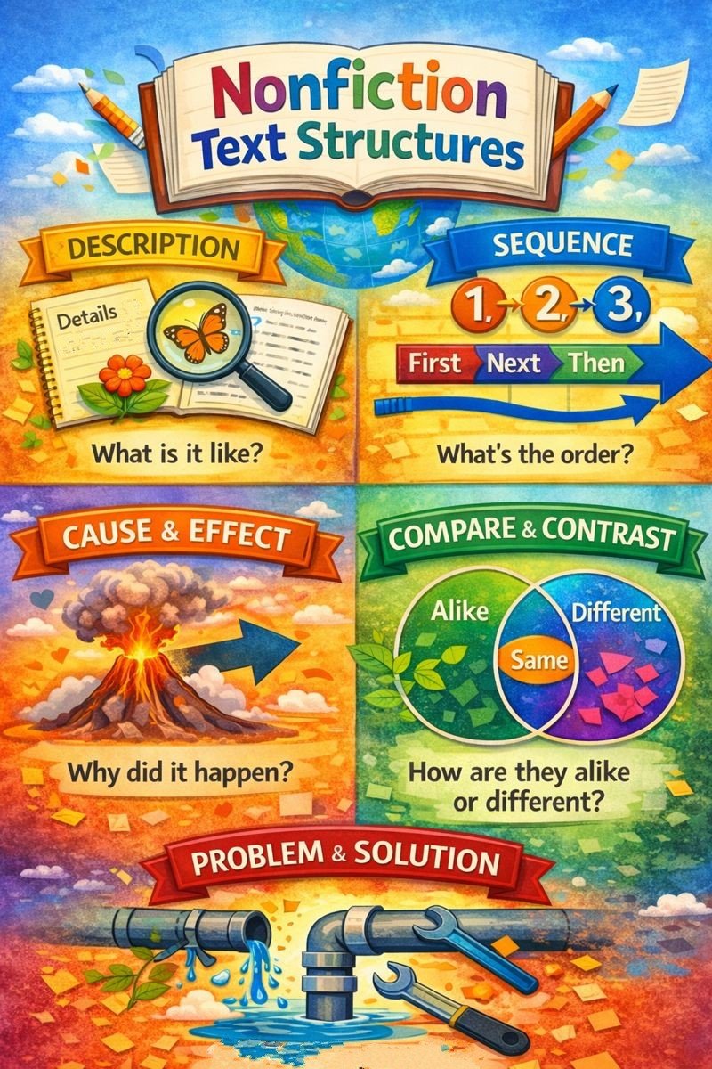 Reading Comprehension: Understanding Nonfiction Text 