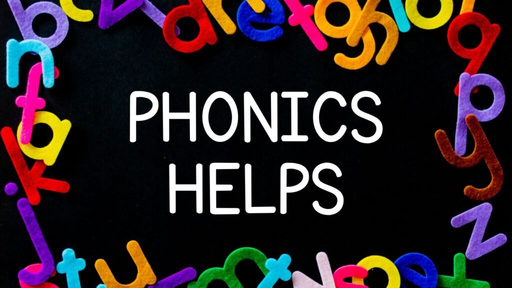 phonics helps