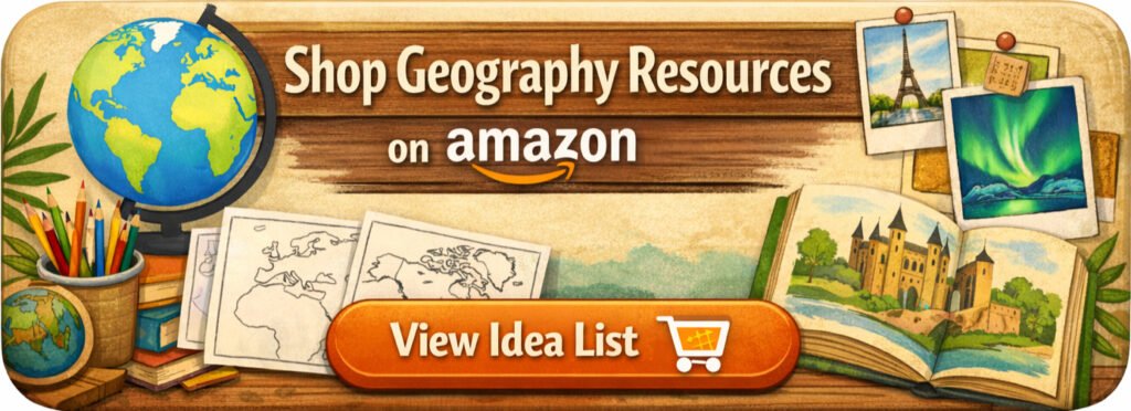 Shop geography resources on amazon; amazon idea list