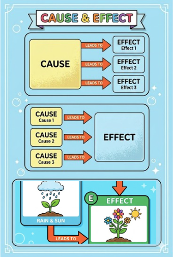 Cause & Effect Text Structure: Free Resources