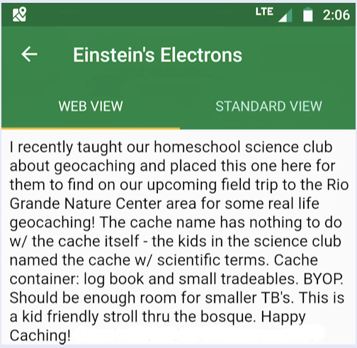 geocaching