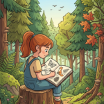 nature journaling for kids