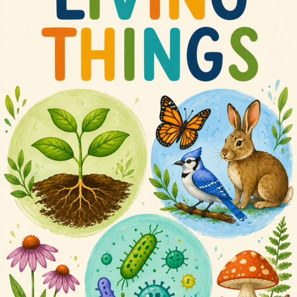Living Things Books for Kids: A Science Reading Guide