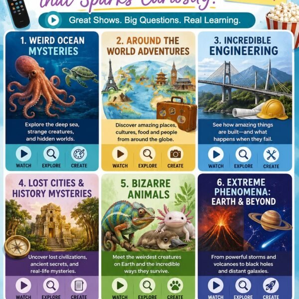 Smart Summer Screen Time: TV Shows That Inspire Learning