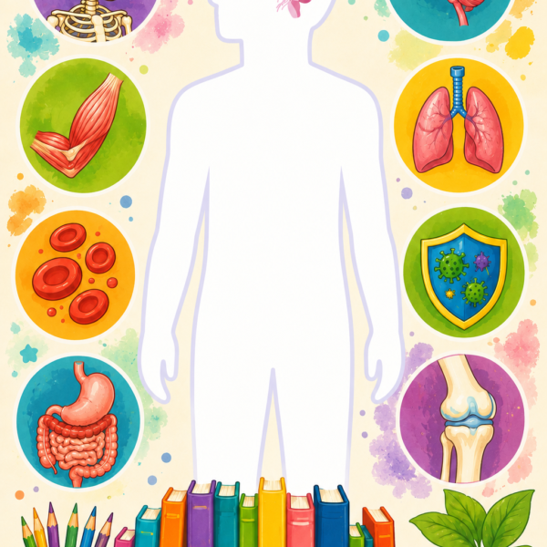 Human Body Books for Kids: A Science Reading Guide