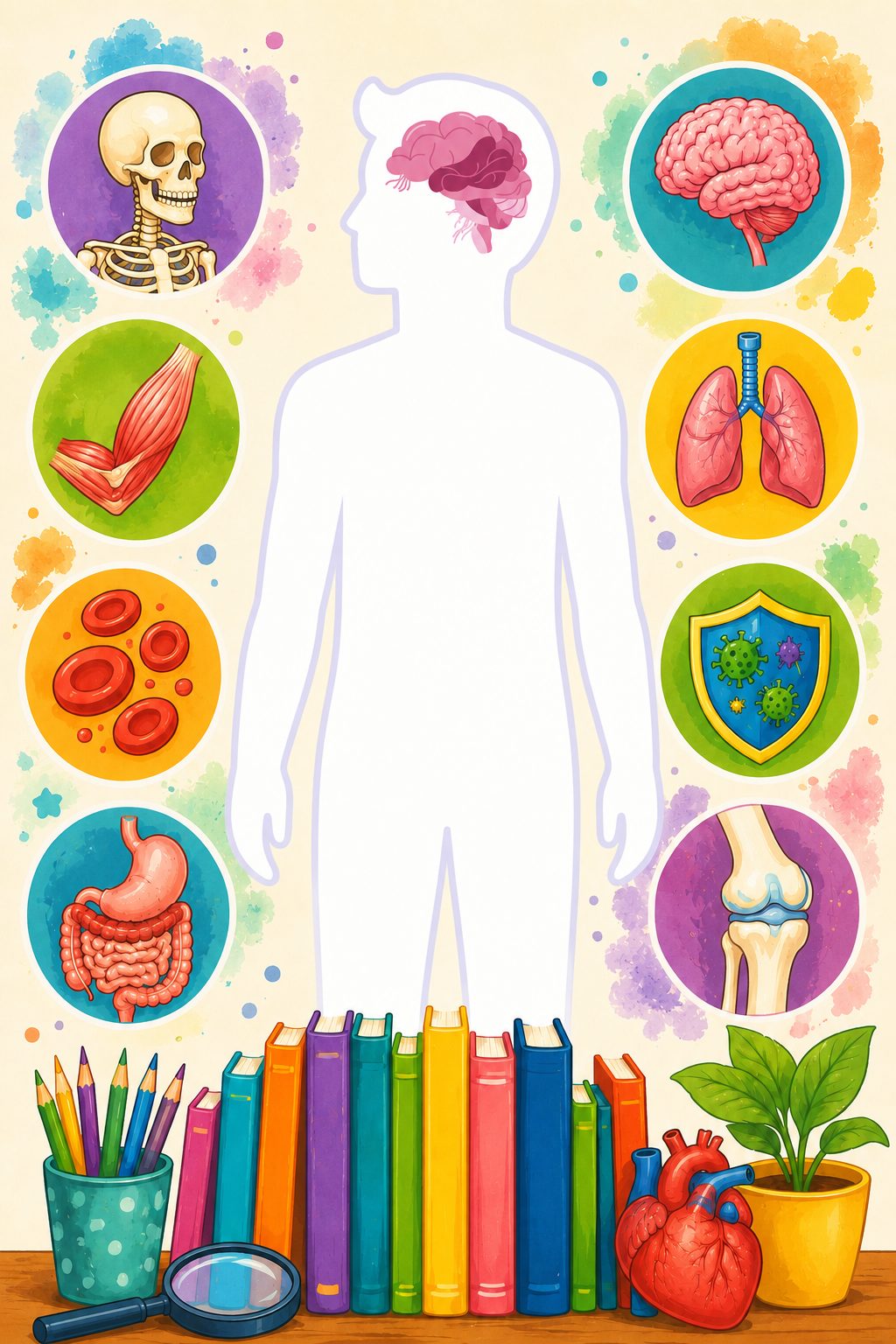 Human Body Books for Kids: A Science Reading Guide