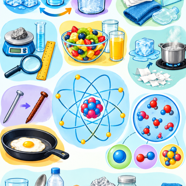 Matter & Materials Books for Kids: A Science Reading Guide