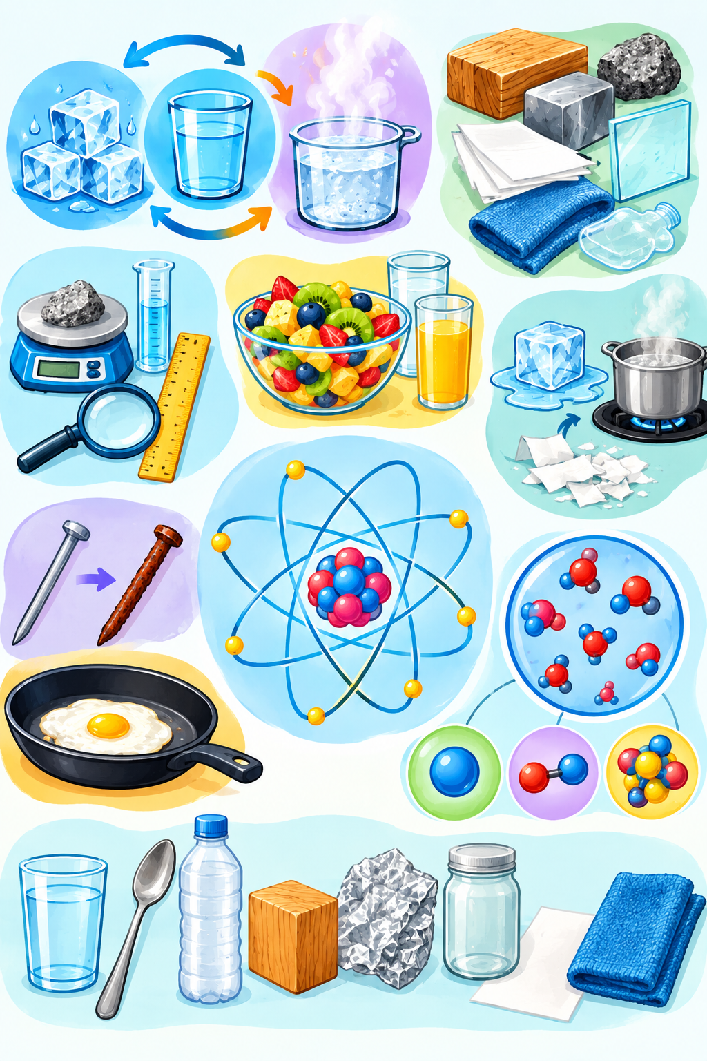 Matter & Materials Books for Kids: A Science Reading Guide